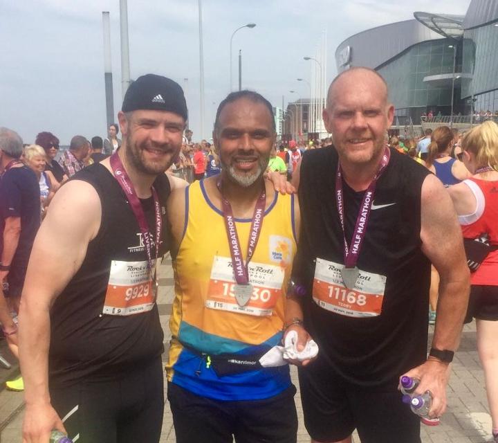 Liverpool half marathon